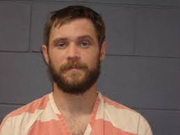 Ryan Langford, 29, Anderson, arrested yesterday in Goodman after a short  foot chase. Langford was wanted