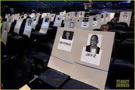 Grammys 2018 Seating Chart Revealed See Where Celebs Will