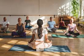 Female yoga teachers on YouTube