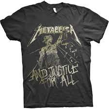 Great quality barely ever worn and 100% authentic. Backstreetmerch Justice Vintage Metallica T Shirt