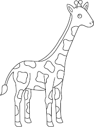 Giraffe coloring worksheet game or giraffe cartoon coloring page. Cute Giraffe Coloring Pages Pdf Printable Free Coloring Sheets