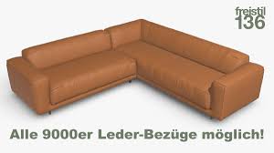 Before deciding on new furniture, think about how you'll use it. Freistil 136 Eck Sofa Mit Longchair Im 9000er Leder Zum Aktions Preis