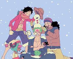 Monkey D Luffy Roronoa Zoro Usopp Tony Tony Chopper Straw Hat Crew Pirates Mugiwaras One Piece One Piece Anime One Piece Crew One Piece Drawing