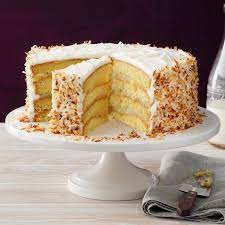 Coastal Coconut Cream Cake Recipe Coconut Cream Cake Savoury Cake Coconut Cream