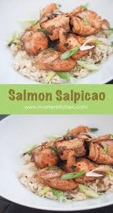 Easy Salmon Salpicao Recipe Salpicao Recipe Pescetarian Recipes Recipes