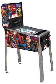 This will disable the plunger. Arcade1up Marvel Digital Pinball The Brick