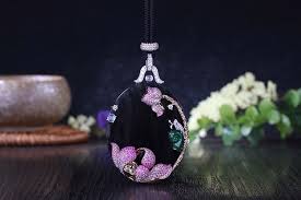 hard jade pink diamond jewelry jade jewelry precious gemstones jewelry