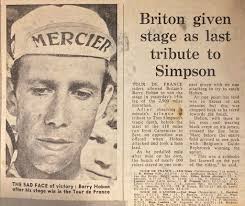 Someone was asking about Peter Stott a while back. I was looking at the  Springfield newspaper online and came across this photo of him and his wife.