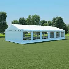 Ebay Sponsored Vidaxl Chapiteau De Jardin Pvc 6x12 M Blanc Tente Pavillon Tonnelle De Jardin Garden Marquee Sol 72 Outdoor Wedding Canopy Outdoor