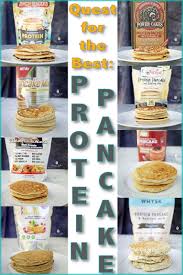 Birch Benders Plant Protein Pancake Mix Review I Tested Out 8 Popular Brands Of Protein Pancake Mix And Compared Them According To Tas Protein Pancake Mix High Protein Low Carb Recipes Ideal Protein Recipes
