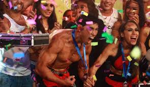 Resultado de imagen para FOtos DE los campeones de calle 7 bolivia 2 temporada Isabel Balcázar y Ross Quispe.