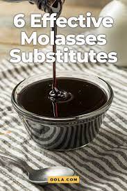 6 Effective Molasses Substitutes Molasses Substitute Molasses Recipes Baking Substitutes