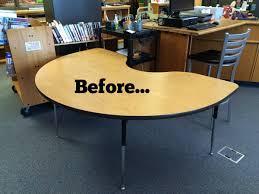 Cys excel rustic pots for plants, corrugated zinc cylinder vases, antique looking candle holder, metal cup planters for succulents, pack of 1. Lori Riedel Su Twitter Surplus Table Add Platform Corrugated Metal Standing Height Desk Macgyverlibrarianship Lpsleads