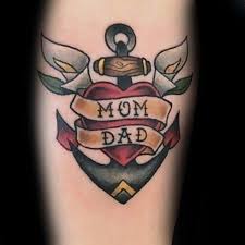 Mom tattoos on wrist loving mom. Small Mom And Dad Tattoo On Wrist