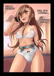 Maid Locks in Chastity Belt - Hentai Porns Manga