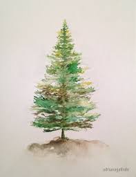 42 best handmade diy christmas card ideas for your holiday greetings this year. 55 Easy Watercolor Painting Ideas For Beginners In 2021