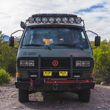 Syncro Gravity Pro 6 Kc Hilites Light Bar Vw Syncro Vw Campervan Volkswagen