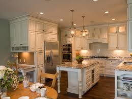 Creating an illusion of space with under cabinet lighting or under the counter. Kitchen Layout Templates 6 Different Designs Hgtv