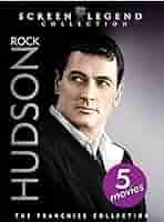 Rock Hudson Screen Legend Collection (The Golden Blade