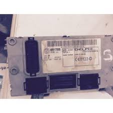 Fiat Albea Palio Body Computer Palio Albea Cikma Sigorta Kutusu