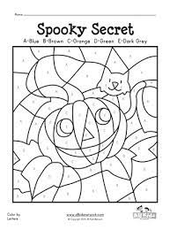 I had so much fun creating these printables that i got a bit carried away! Halloween Color By Letters All Kids Network