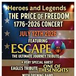 Heroes and Legends The Price of Freedom Concert
