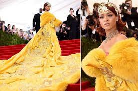 Rihanna By Antoni Azocar Met Gala Rihanna Couture Designers
