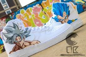 Inspired by dragon ball z make sure to. Air Force 1 Custom Dragon Ball Online
