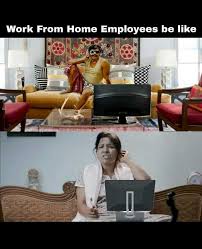 Tweets about working from home during coronavirus because levity. Wfh Dealings Memes