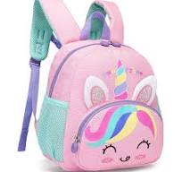 Tokeya Zaino per Bambini Asilo Zainetto Ragazza Piccolo Scuola Zainetti con  Fascia Toracica, Carino Unicorno Scuola Materna Animali Zaino Impermeabile  ...