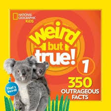 Thechive brings you the funniest, the most outrageous, and the best photos and videos. Weird But True 1 Expanded Edition By National Geographic Kids