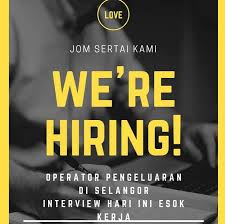 We seek people who embody our personality traits which represent s.a.c.r.e.d: Jawatan Kosong Klang Selatan Selangor Home Facebook