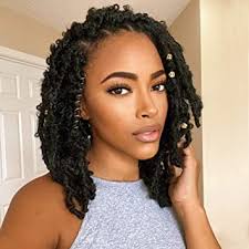 Check out these wonderful short length natural haircuts and hairstyles perfect for black girls and women. Amazon Com Niseyo 6 Packs Butterfly Locs Crochet Hair 12 Inch Pre Looped Distressed Locs Crochet Braids Beauty