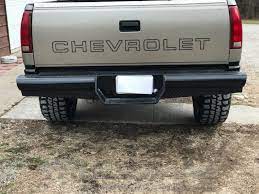 No sag when you mount tyre on the carrier 5. Outlaw Rear 1988 1998 4107 595 00 Heavy Duty Truckware Bumpers And Accessories For Ford Chevy Dodge Jeep And Toyota Trucks