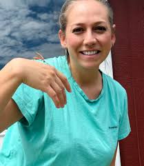 Praying mantis photo in Colorado