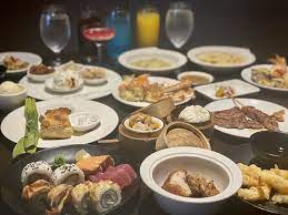 Four Reasons To Dine In Style At New World Hotel S Cafe 1228 Jellybeans In The City Dining Cafe Foodie