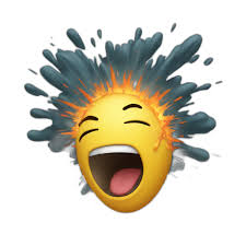 head exploding | AI Emoji Generator
