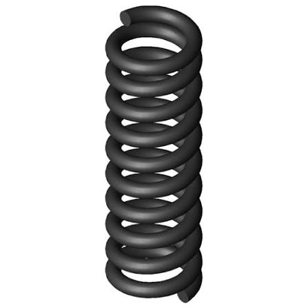 Compression spring D-2073 Spring steel Ø 0.16 x 0.8 x 3.1 mm - Gutekunst  Federn - Always the right metal spring