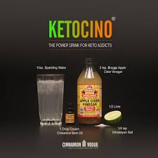 Ketocino Water Cinnamon Vogue Apple Cider Vinegar Drink Recipes Braggs Apple Cider Vinegar Apple Cider Vinegar Drink