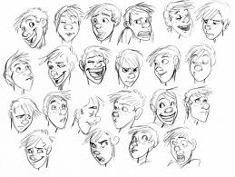 Facial Expression Drawing Expressions Comic Face Cartoon Expression