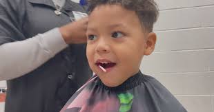 Elementary students in Killeen get free haircuts for the holidays