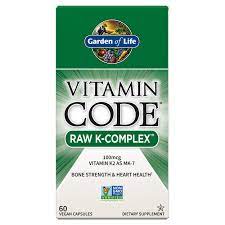 We did not find results for: Vitamin K Complex Vitamin Code Garden Of Life