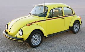 Image result for Rallye Yellow 1975 Beetle