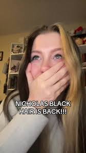 black hair is always and forever my favorite