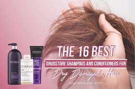 Best for dry hair on the opposite end of the spectrum, if you have parched strands that could use every bit of moisture it can get, this is the shampoo for you. The 16 Best Drugstore Shampoos And Conditioners For Dry Damaged Hair 2021