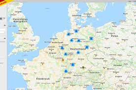Find the detailed map england , as well as those of its towns and cities, on viamichelin, along with road traffic and weather information, the option to book accommodation and view information on michelin restaurants and michelin green guide listed tourist sites for england. 100 Jahre Weimarer Republik Eine Deutschlandkarte Demokratiegeschichten