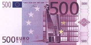 Beschreibung von gutschein über 500 euro. Der 500 Euro Schein War In Der Finanzkrise Die Rettung Wsj