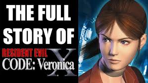Resident Evil: Code Veronica walkthrough #1