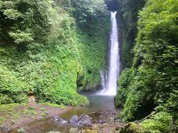 Gambar mewarnai gunung dan air terjun. Pemandangan Air Terjun Gitgit Rute Lokasi Air Terjun Gitgit