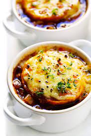 With this easy onion soup recipe, you can enjoy homemade, healthy onion soup whenever the mood strikes. Easy French Onion Soup Recipe
